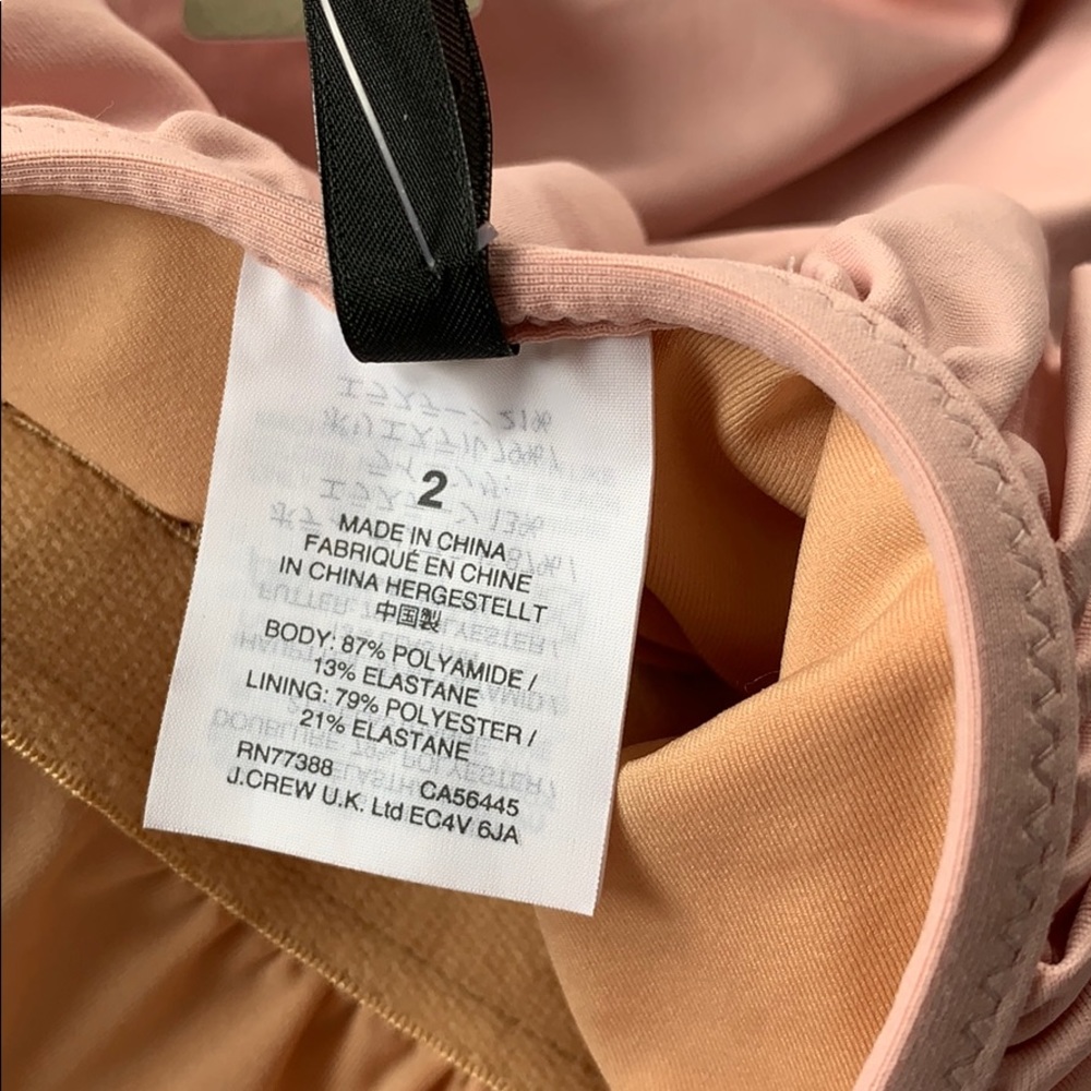 J crew Ruffle Scoop Back Swimsuit - Picture 7 of 7